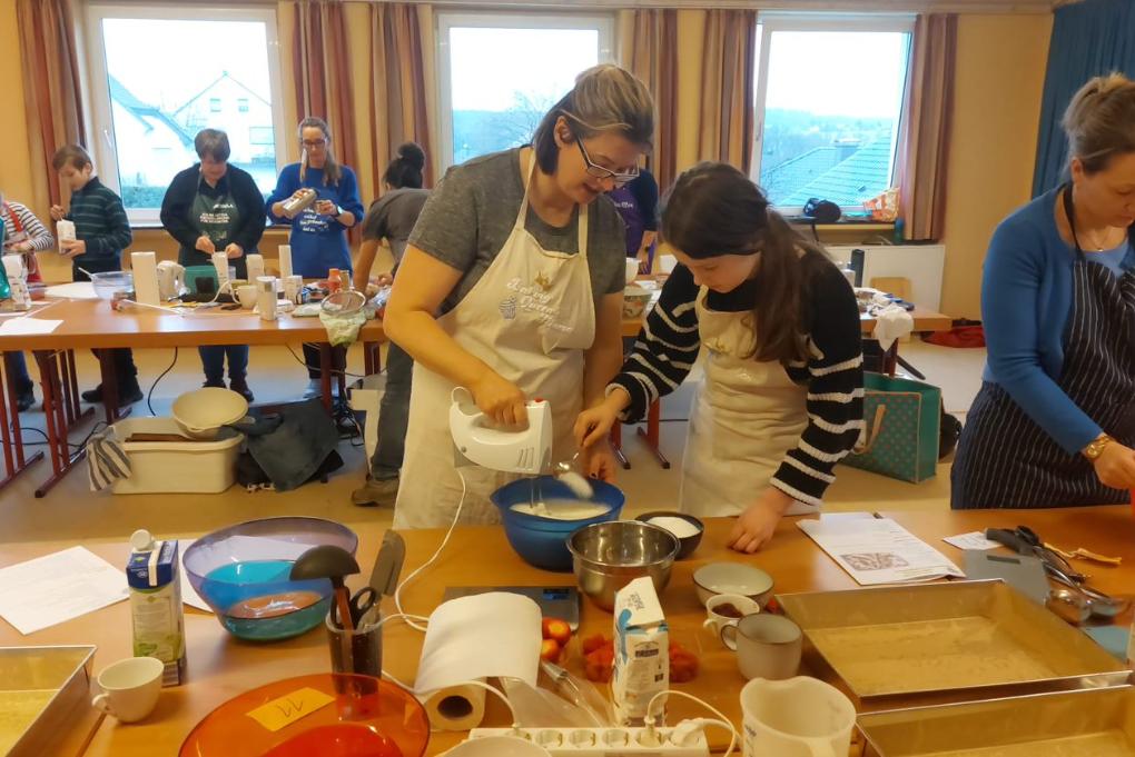 Backen mit Anja Rump