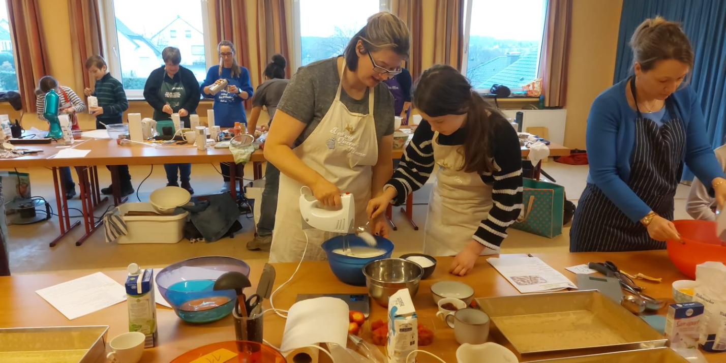 Backen mit Anja Rump