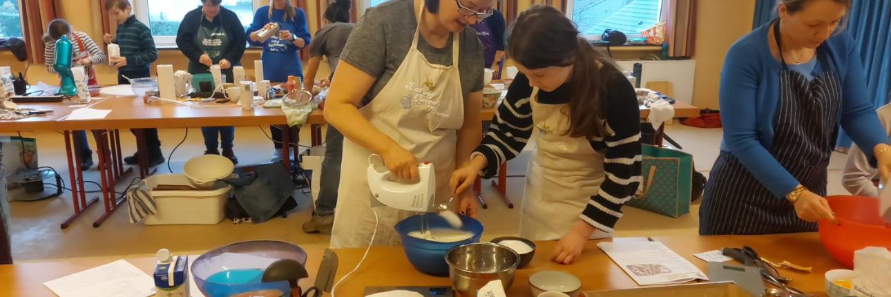 Backen mit Anja Rump