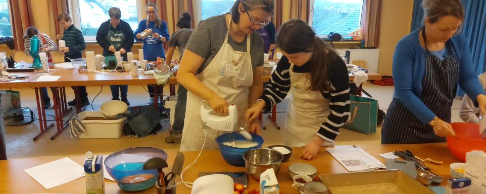 Backen mit Anja Rump