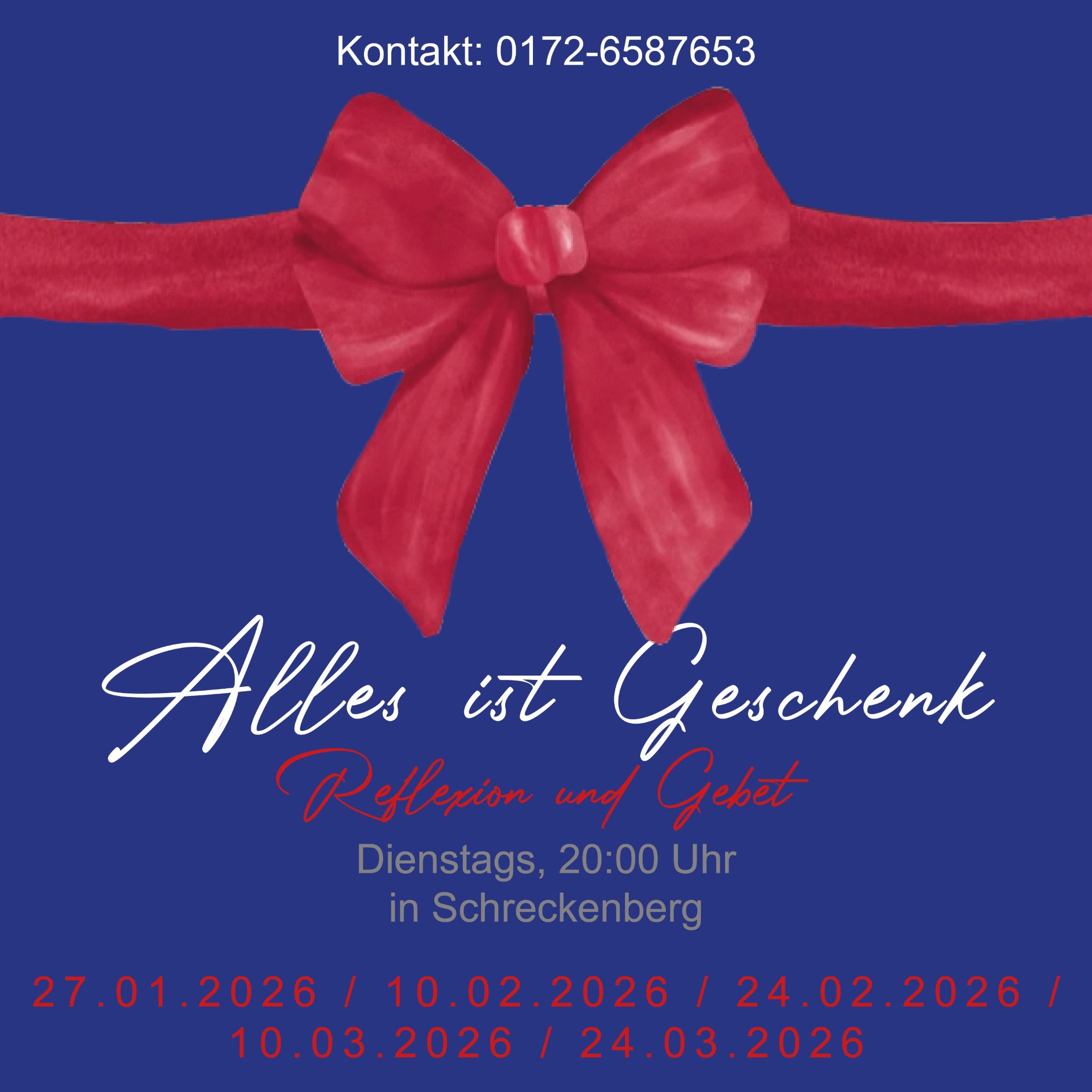 Alles ist Geschenk