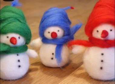 Filzschneemann_Heller