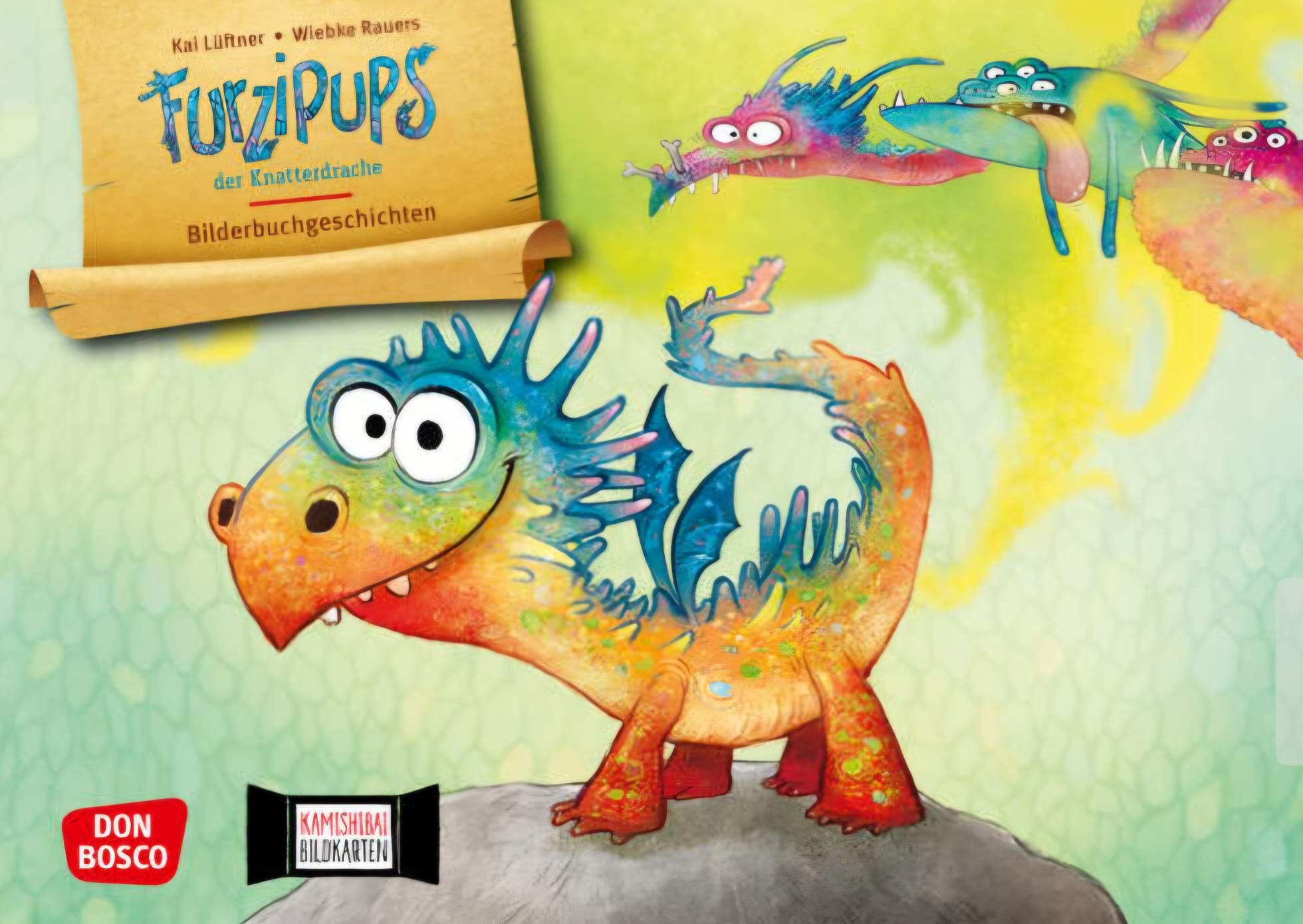 Furzipups der Knatterdrache