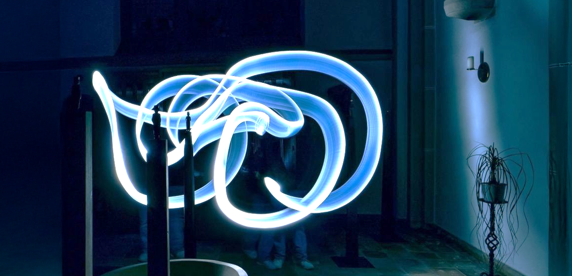 Lichtschlange trifft Könige