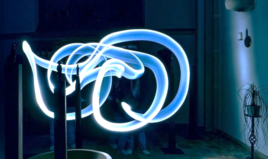 Lichtschlange trifft Könige