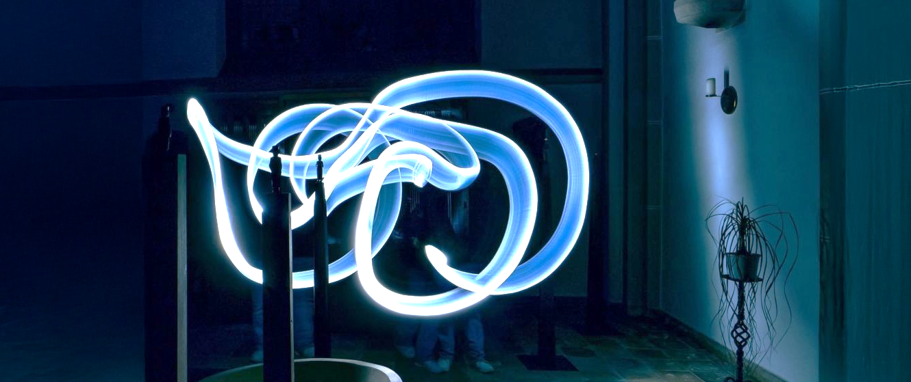 Lichtschlange trifft Könige