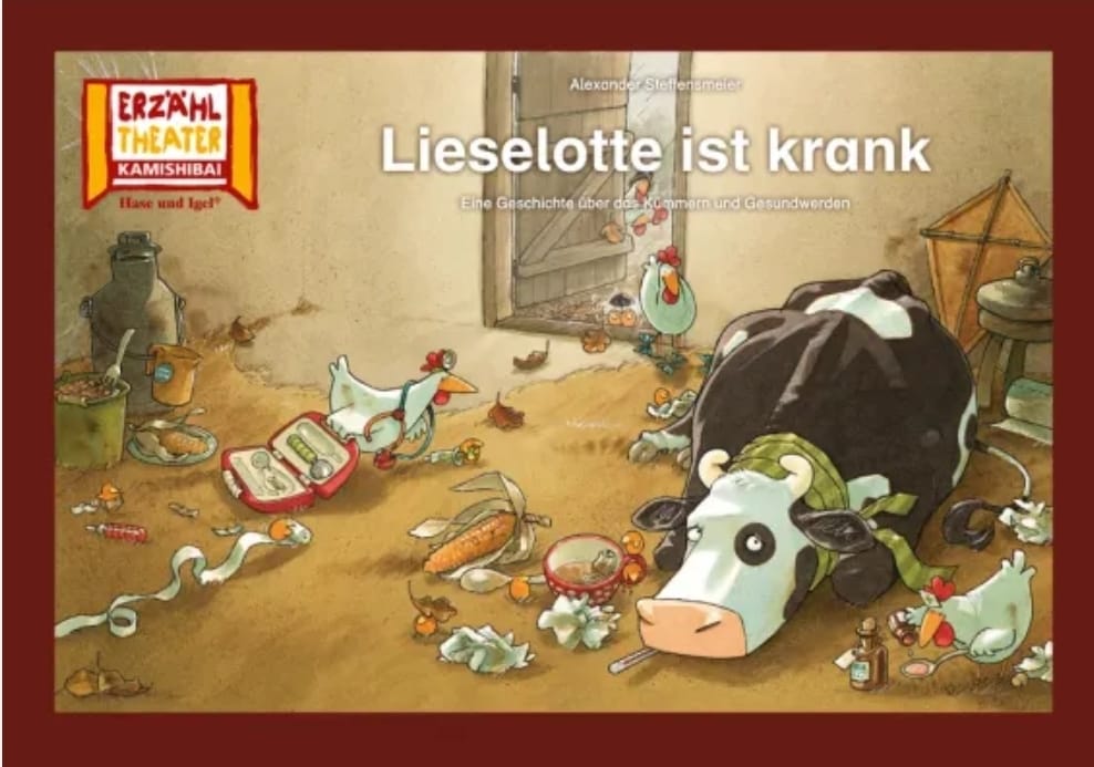 Lieselotte ist krank