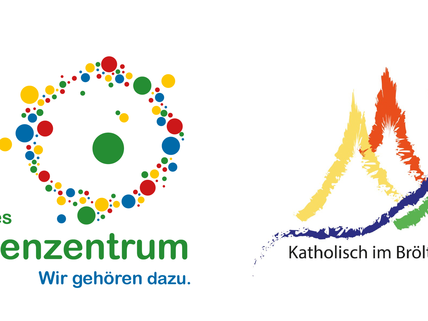 Katholisches Familienzentrum Bröltal und Katholisch im Bröltal (Kombination von zwei Logos)