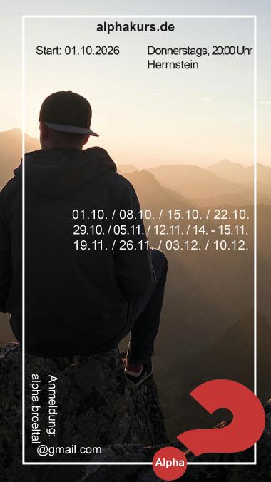 Alpha X Plakat 916