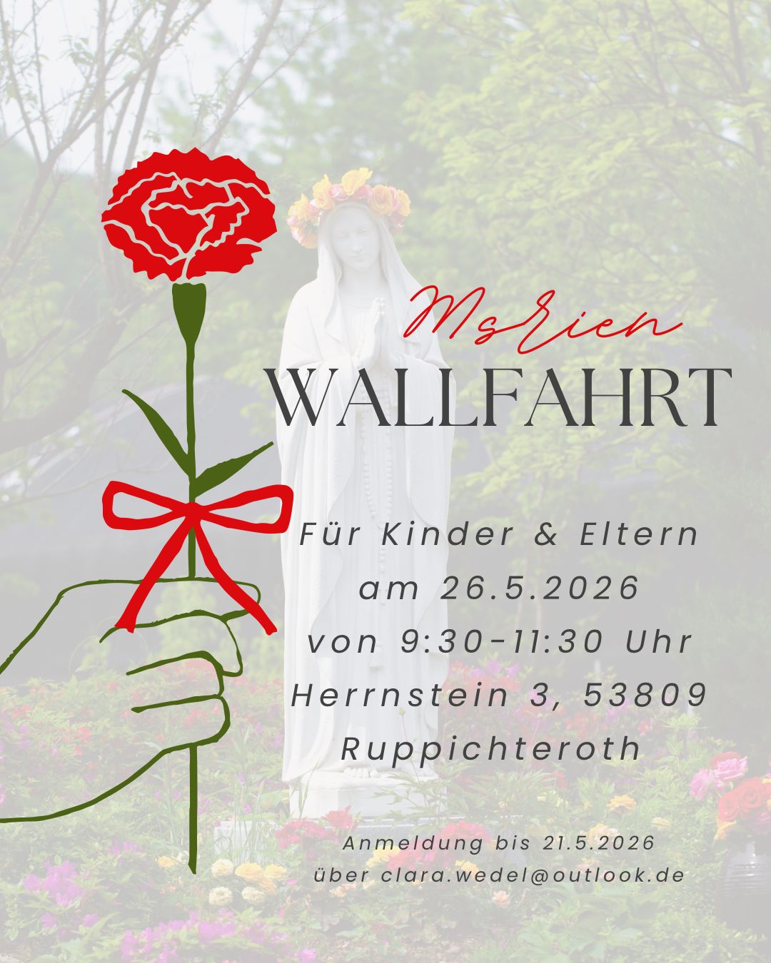 Marienwallfahrt Mai 2026